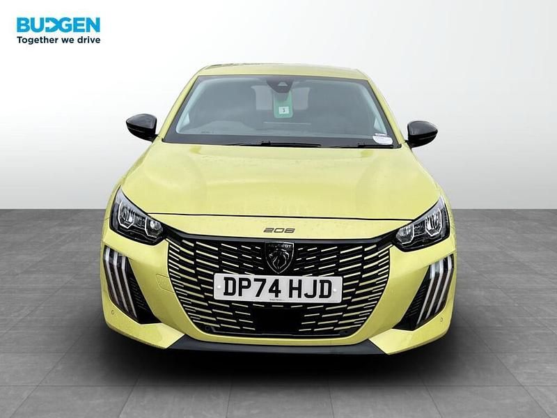 Used Peugeot 208 Allure 2024 Yellow Hatchback
