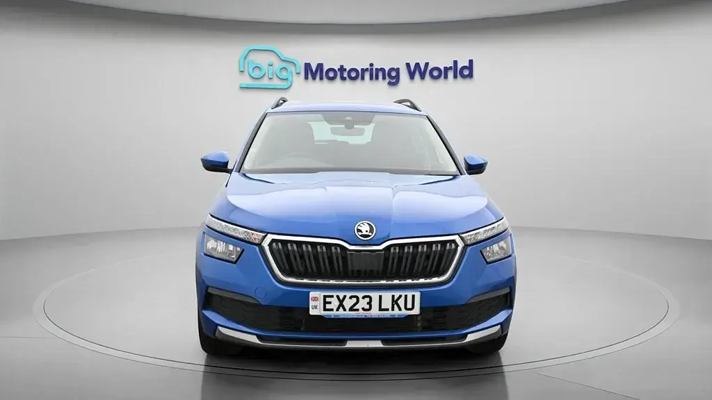 Used Skoda Kamiq SE Drive 150 HP (110 kW) 2023 Blue SUV