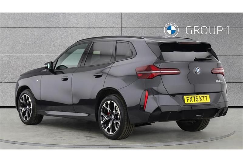 Used BMW X3 M Sport 197 HP (144 kW) 2025 Sophisto grey SUV