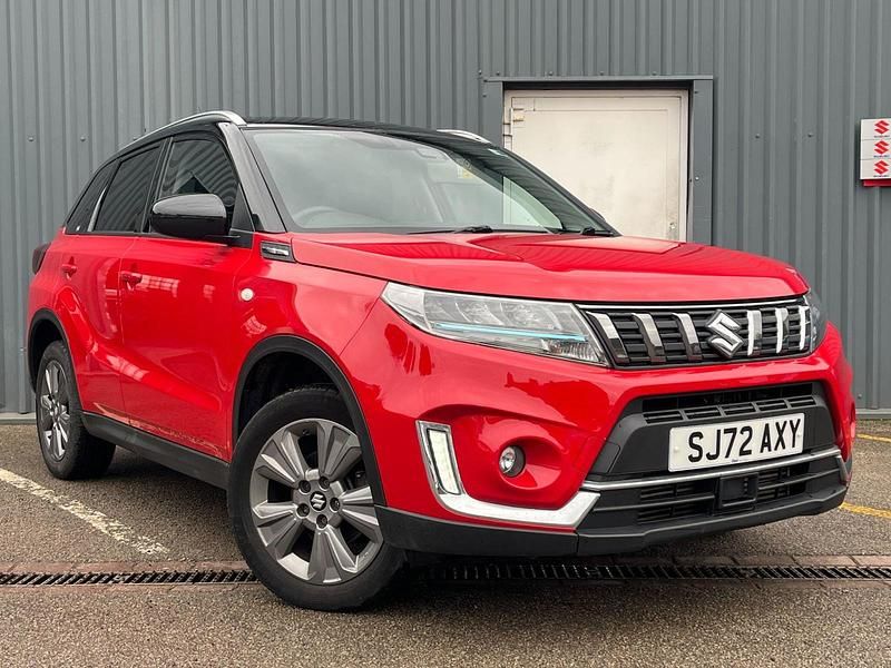 Used Suzuki Vitara SZ-T 2022 Red Hatchback