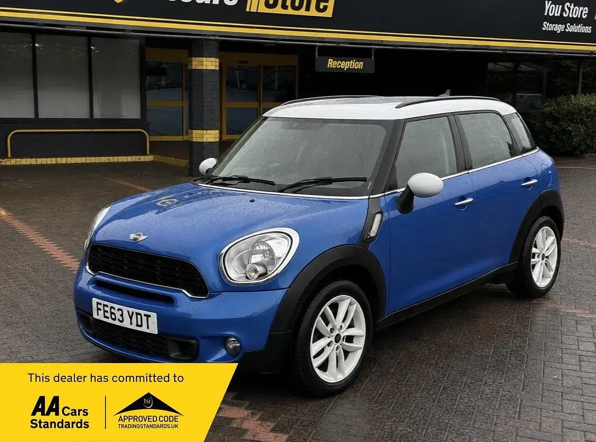 Used Mini Cooper S 140 HP (102 kW) 2013 Blue Hatchback