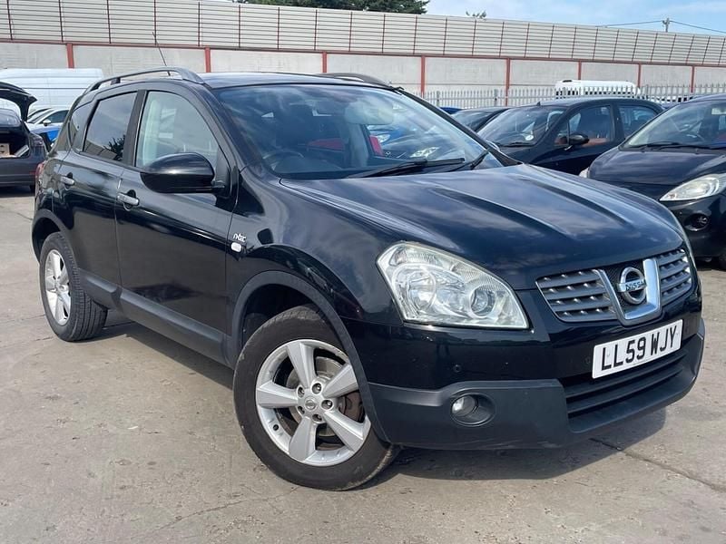 Black Used 2009 Nissan Qashqai N-TEC SUV | £2,245 (Super price) - Image 1/4