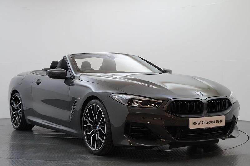 Used BMW 840 M Sport 333 HP (244 kW) 2023 Grey Coupe