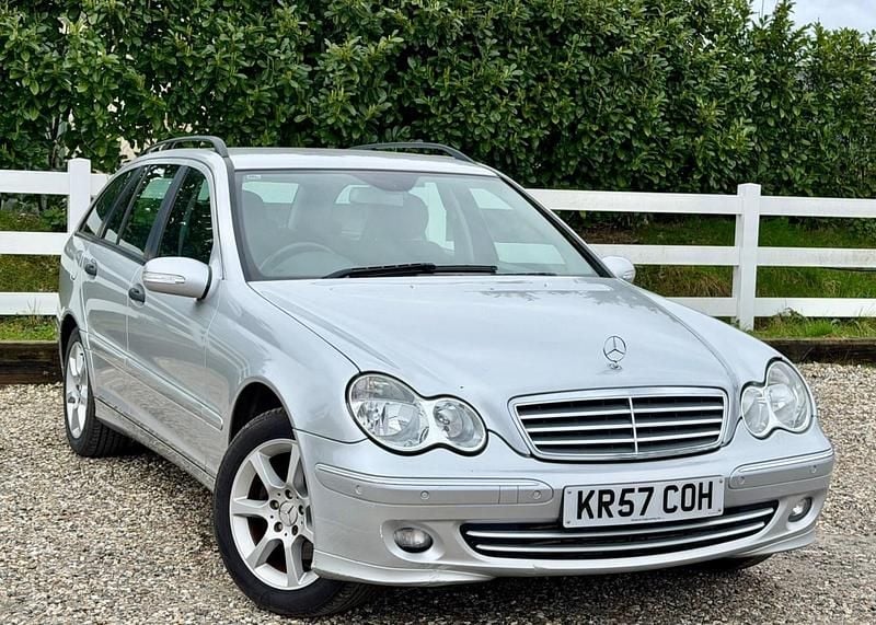 Used Mercedes C180 Classic 2007 Silver Estate