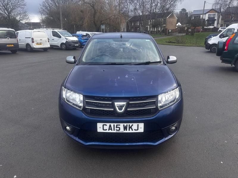 Used Dacia Sandero Lauréate 2015 Blue Hatchback