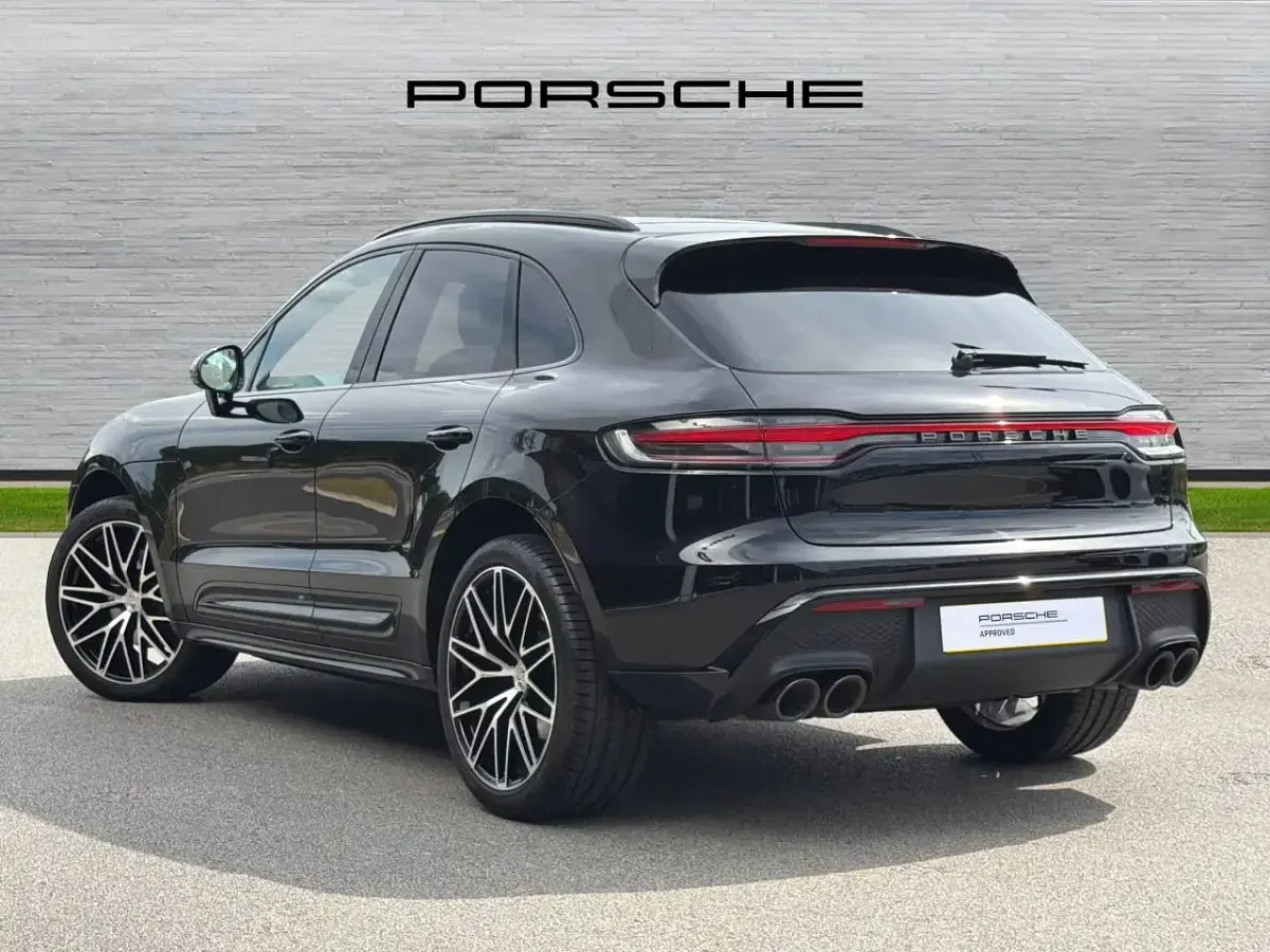 Used Porsche Macan 2026 Black SUV
