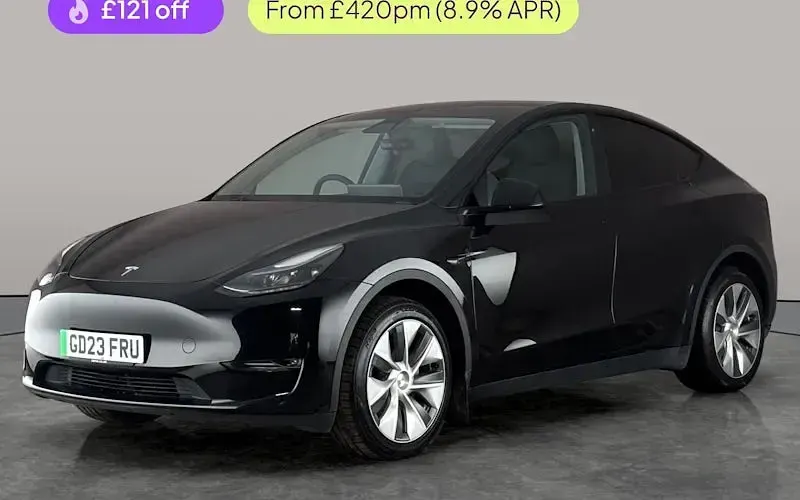 Used Tesla Model Y Long Range AWD 286 kW (389 HP) 2025 SUV
