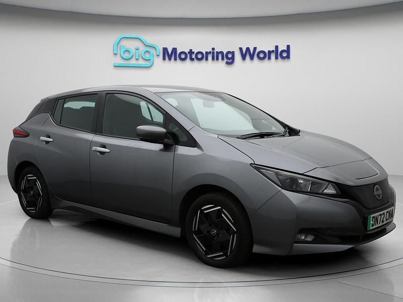 Grey Used 2022 Nissan Leaf Acenta Hatchback | £8,000 (Fair price) - Image 1/4