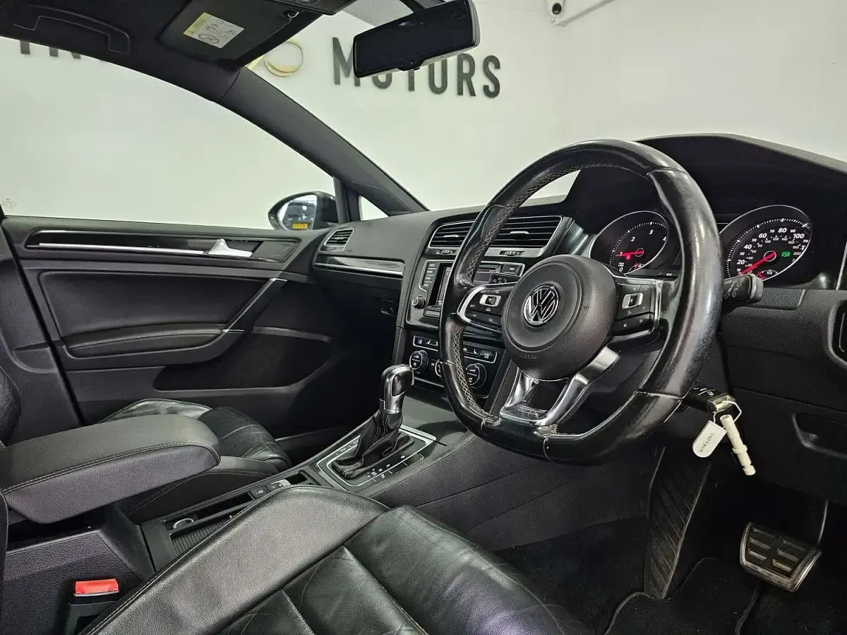 Used VW Golf VII GTD 2014 Black Hatchback