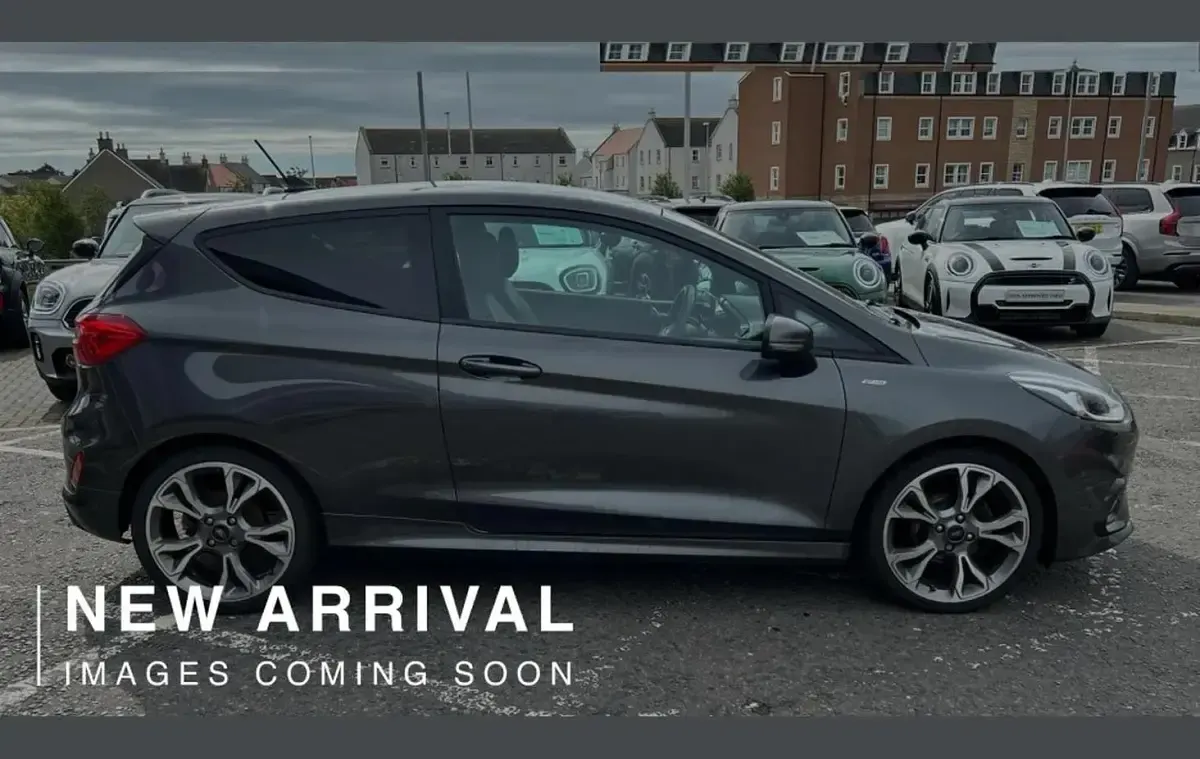 Used Ford Fiesta ST-Line X 153 HP (112 kW) 2021 Grey Hatchback