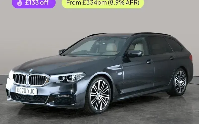 Used BMW 520 M Sport 190 HP (139 kW) 2020 Estate