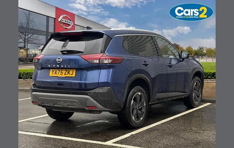 New Nissan X-Trail N-Connecta 204 HP (150 kW) 2025 Blue SUV