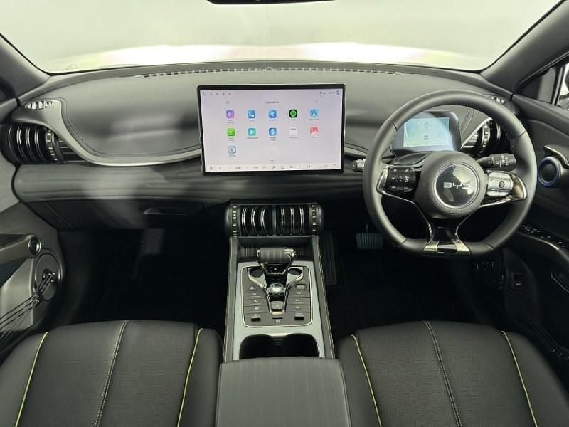 Used BYD Atto 3 Design 150 kW (204 HP) 2025 Black SUV