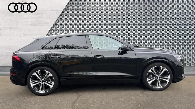 Used Audi Q8 Black Edition 340 HP (250 kW) 2025 Black SUV