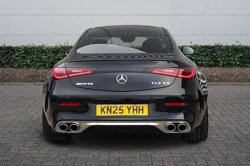 Used Mercedes CLE53 AMG Premium 2025 Black Coupe