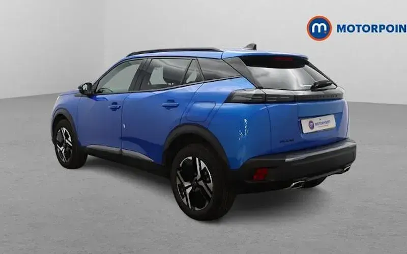 Used Peugeot 2008 Allure 131 HP (96 kW) 2024 Blue SUV