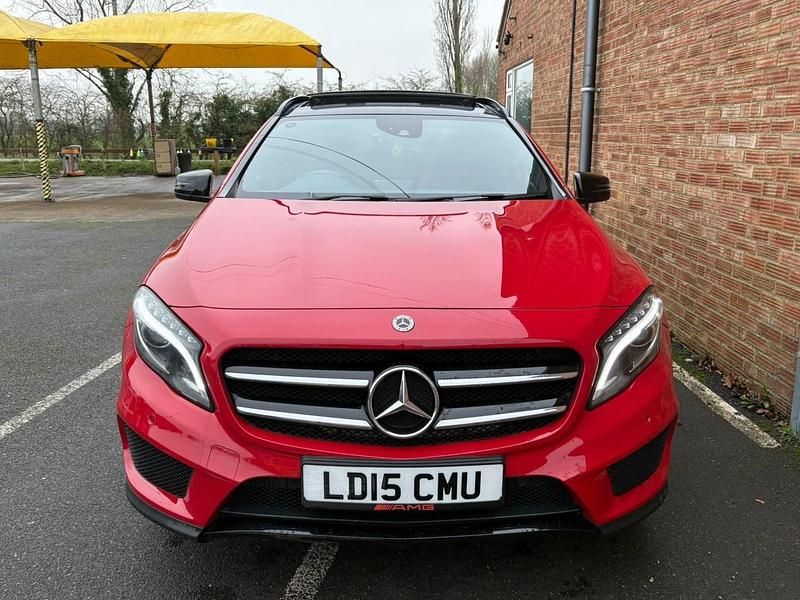 Used Mercedes GLA220 AMG line 2015 Red SUV