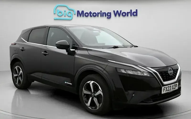 Used Nissan Qashqai N-Connecta 190 HP (139 kW) 2023 SUV
