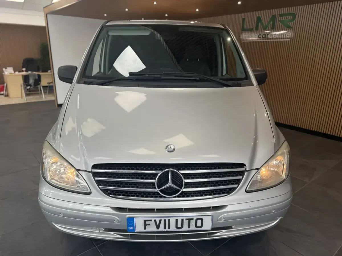 Begagnad Mercedes Vito 2011 Silver