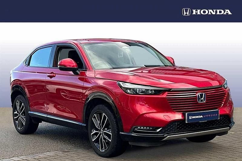 Used Honda HR-V Advance 130 HP (95 kW) 2022 Red SUV