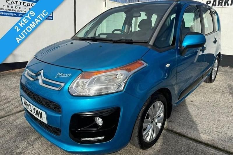 Used Citroën C3 Picasso VTR Sport 120 HP (88 kW) 2013 Blue MPV