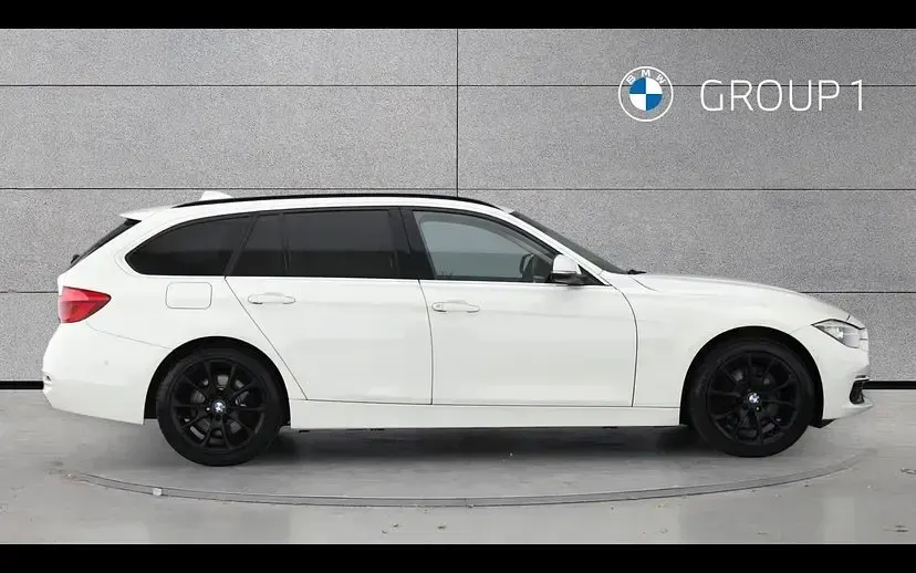 Used BMW 330 Luxury Line 254 HP (186 kW) 2015 White Estate
