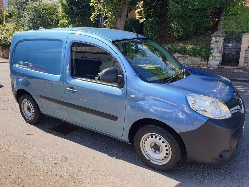 Blue Used 2018 Renault Kangoo Business MPV | £7,995 (Good price) - Image 1/4