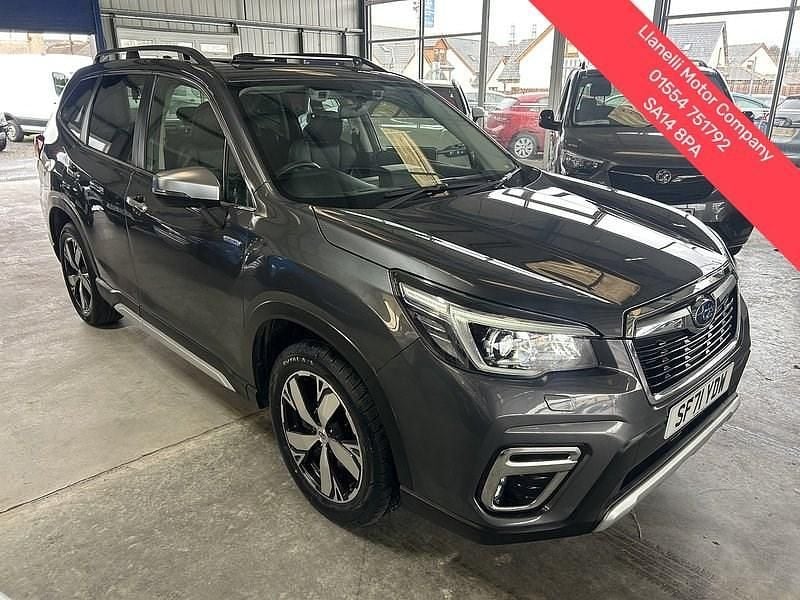 Grey Used 2021 Subaru Forester Premium SUV | £20,995 (Good price) - Image 1/4