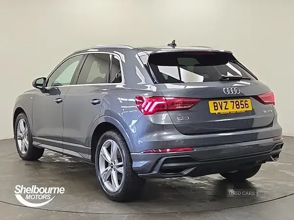 Used Audi Q3 S-Line 150 HP (110 kW) 2025 Grey SUV