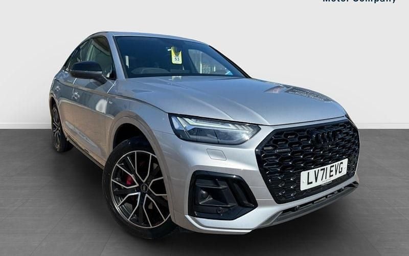 Used 2023 Audi Q5 Sportback Sport SUV | £33,999 (Good price) - Image 1/4
