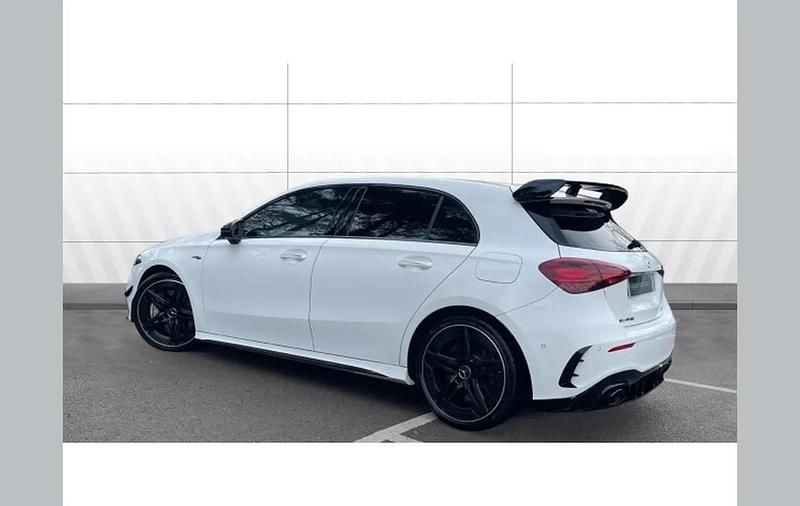 Used Mercedes A35 AMG Premium Plus 301 HP (221 kW) 2024 White Hatchback