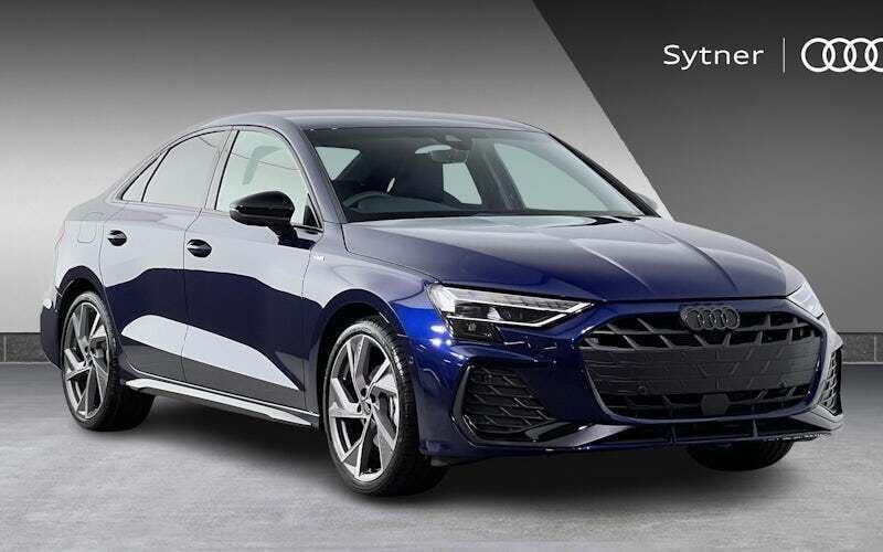New 2024 Audi A3 Black Edition Sedan | £34,500 (Good price) - Image 1/4