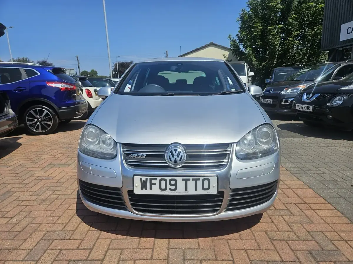 Used VW Golf VI R 2009 Silver Hatchback