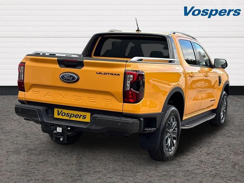 Used Ford Ranger Wildtrack 205 HP (150 kW) 2024 Orange Pickup