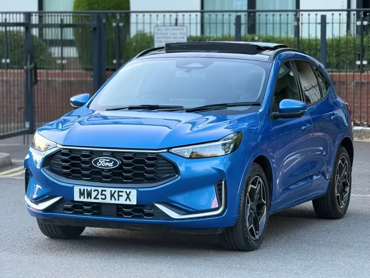 Gebraucht Ford Kuga ST-Line X 2025 Blau SUV