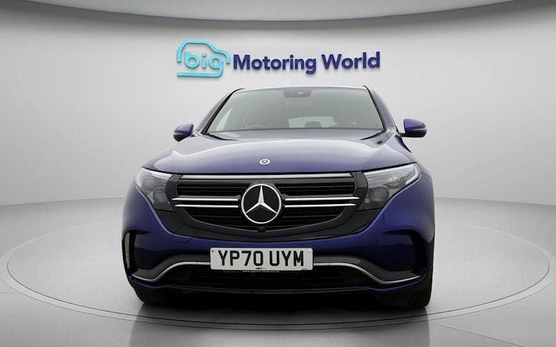 Used Mercedes EQC400 AMG line 300 kW (408 HP) 2022 SUV