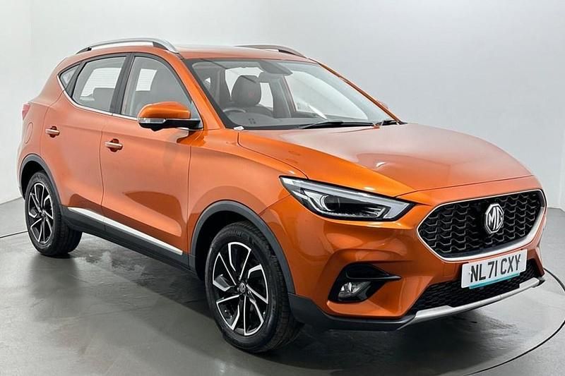 Used MG ZS Exclusive 111 HP (81 kW) 2022 SUV