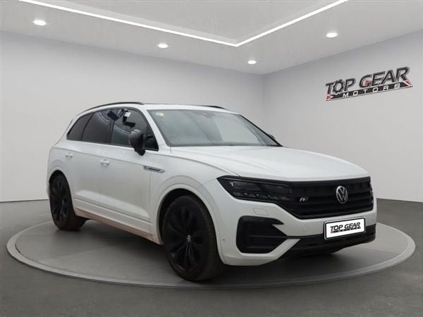 White Used 2021 VW Touareg Black Edition SUV | £46,794 - Image 1/1