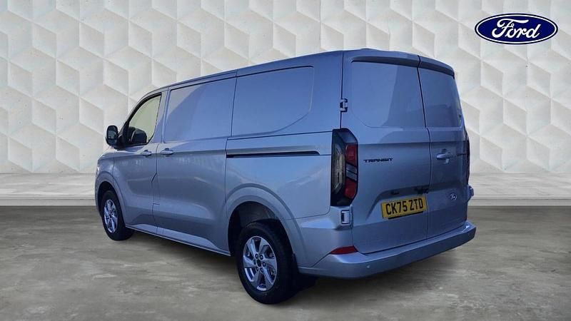 New Ford Transit Custom Limited 170 HP (125 kW) 2025 Silver Van