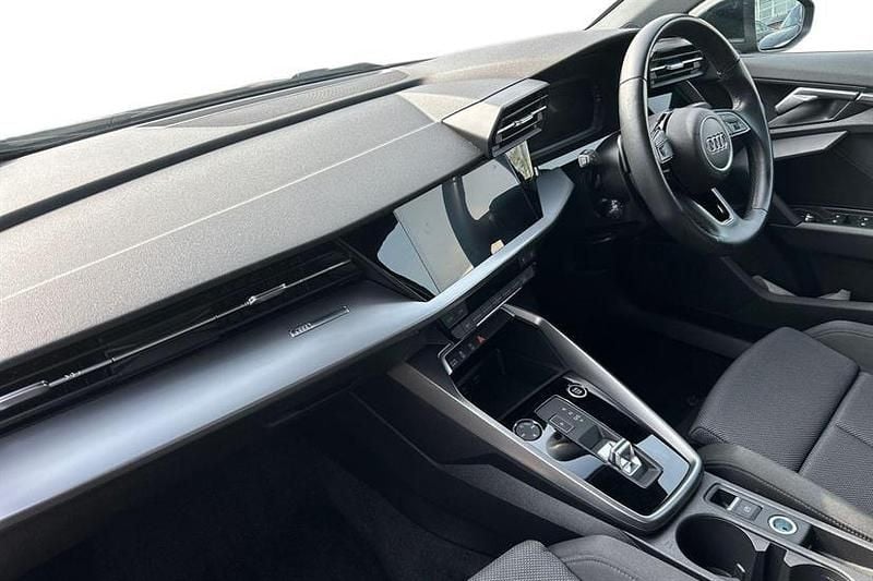 Used Audi A3 Sport 110 HP (80 kW) 2024 Mythos black Hatchback