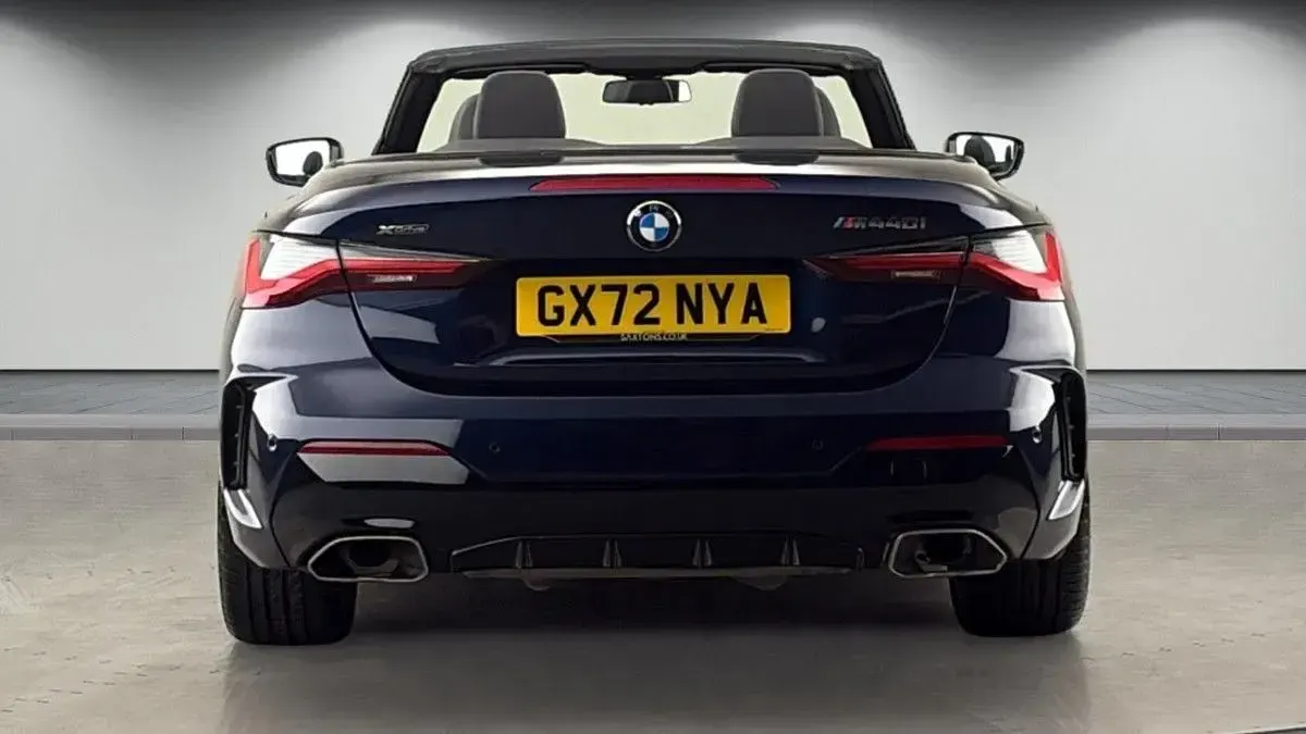 Used BMW M440 M Sport 2022 Tanzanite blue Sedan