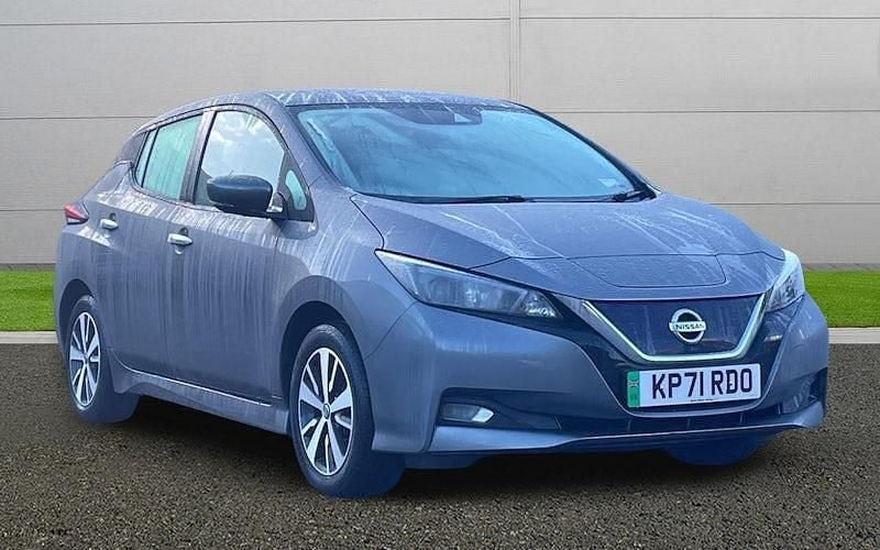 Grey Used 2021 Nissan Leaf Acenta Hatchback | £8,999 (Good price) - Image 1/4