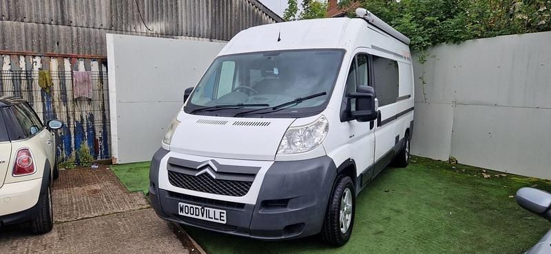 White Used 2007 Citroën Relay Van | £9,995 - Image 1/4