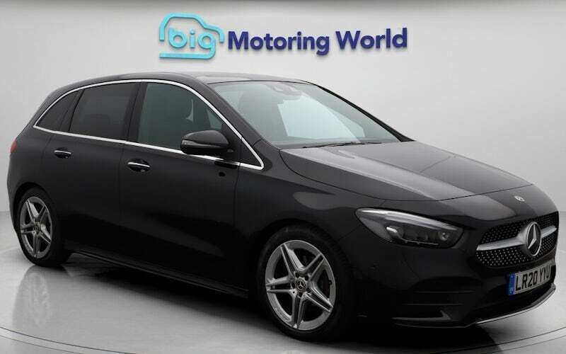 Used 2020 Mercedes B200 AMG line MPV | £19,700 (Fair price) - Image 1/4