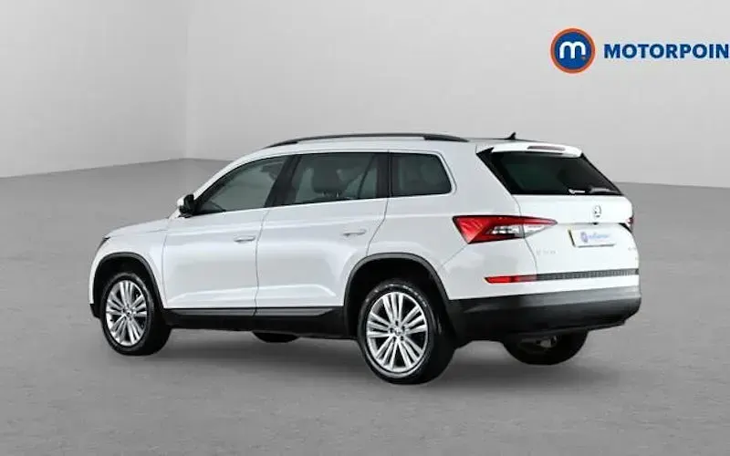 Used Skoda Kodiaq SE L 150 HP (110 kW) 2021 SUV