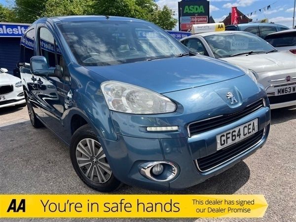 Blue Used 2014 Peugeot Partner Tepee S MPV | £4,499 (Good price) - Image 1/1