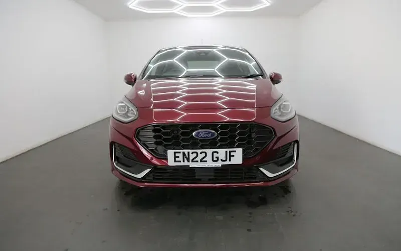 Used Ford Fiesta ST-Line 125 HP (91 kW) 2021 Hatchback