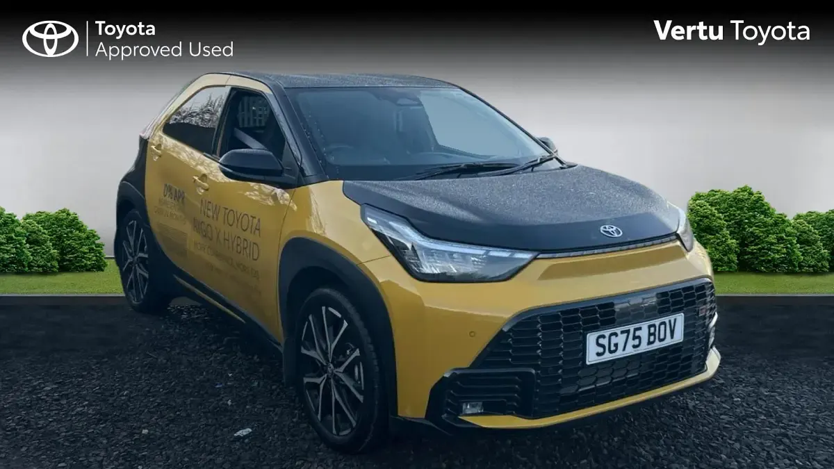 Used Toyota Aygo X Sport 116 HP (85 kW) 2025 SUV