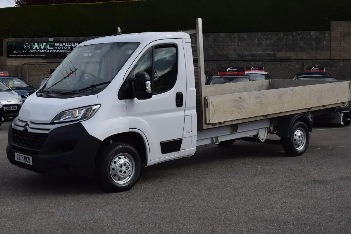 Used Citroën Relay 140 HP (102 kW) 2021 White Van