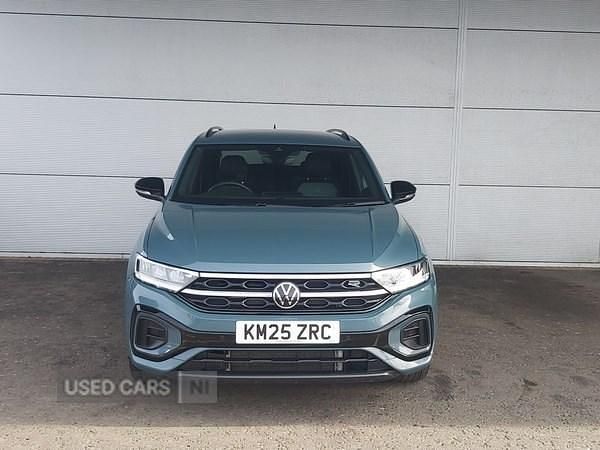 Used VW T-Roc R-line 150 HP (110 kW) 2025 Blue SUV